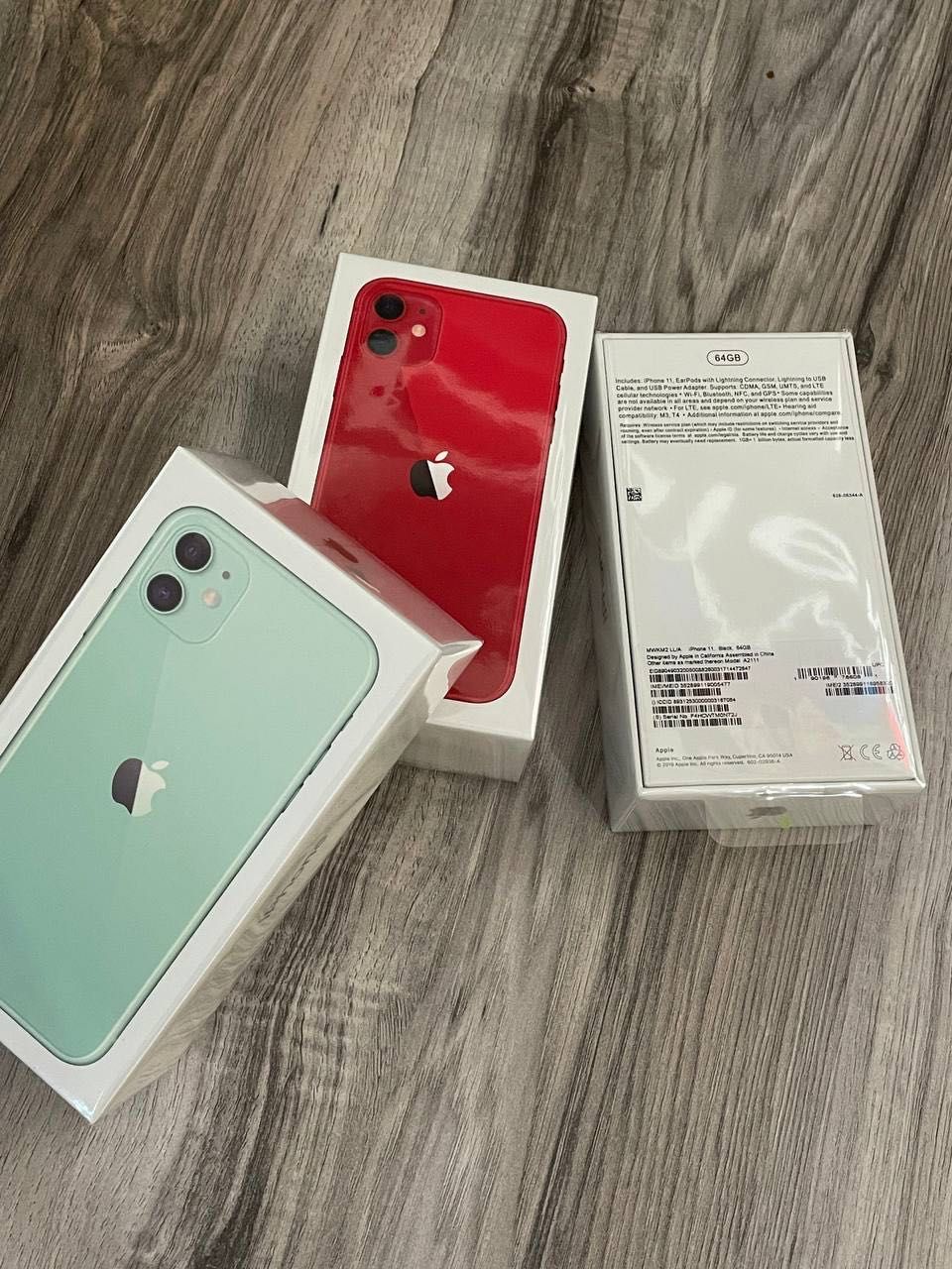 Нові Iphone 11 64 \ 128 \ 256 Gb New айфон