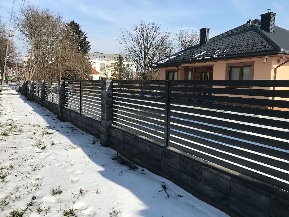 Ogrodzenie palisadowe! Przęsła, Bramy, Furtki. Producent