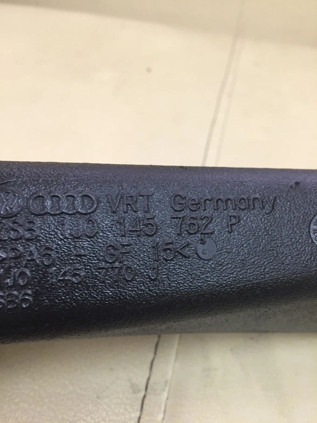 RURA RURKA PRZEWÓD POWIETRZA SEAT LEON I OCTAVIA AUDI A3 GOLF IV BORA 1.9TDI 1J0145762P 1J0145770J