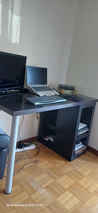 Secretaria com módulo