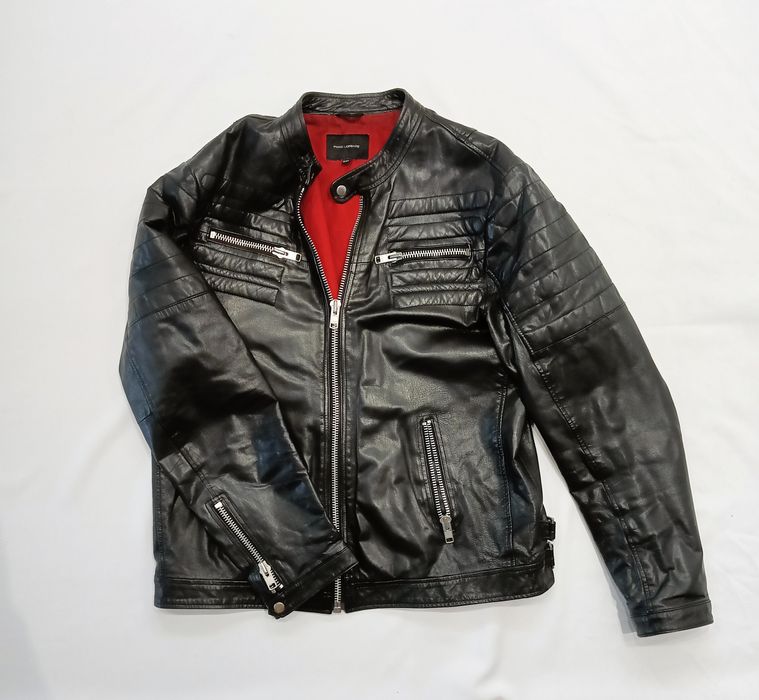 Męska, skórzana kurtka Pako Lorente