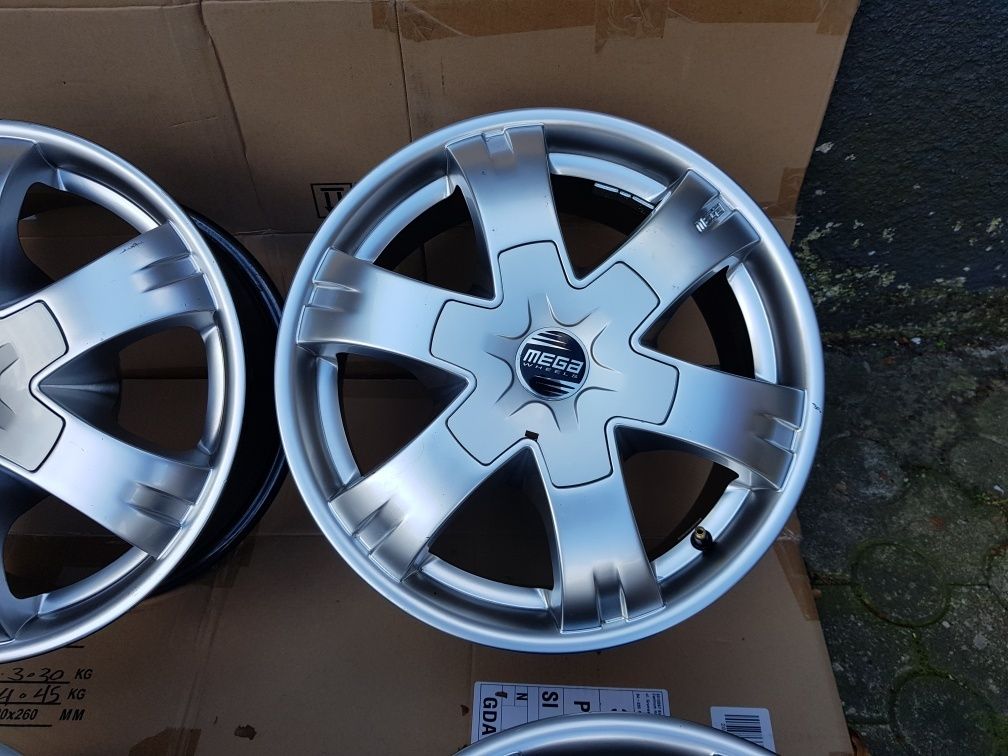 Alufelgi Mega R15 6×139,7 bdb stan