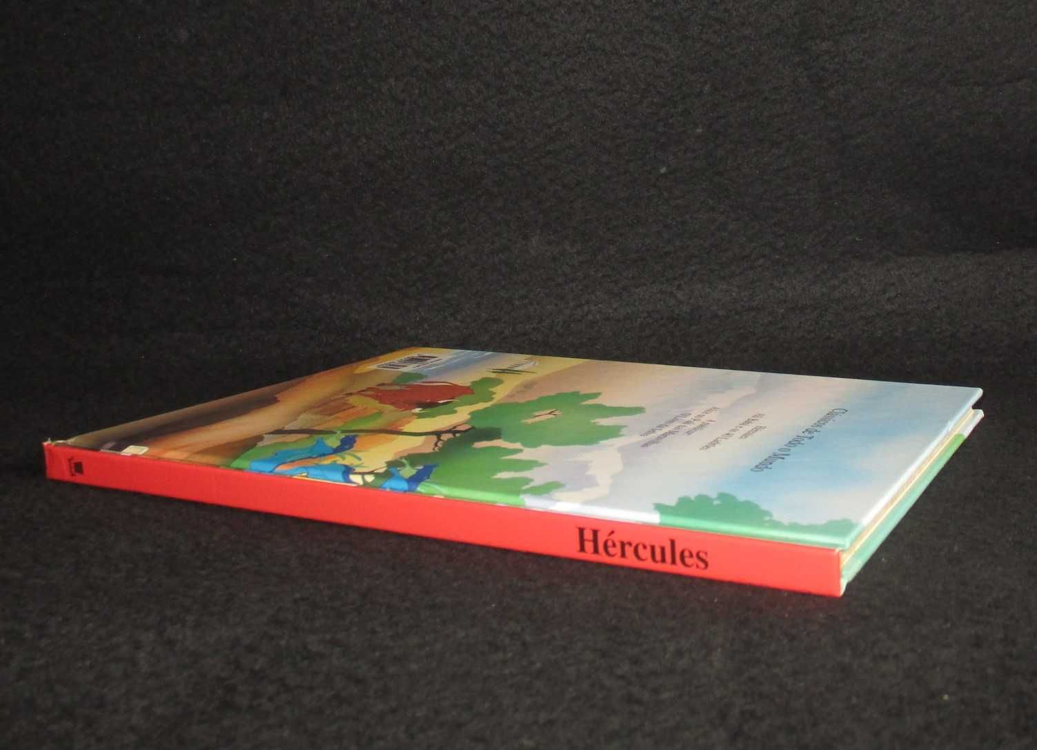 Livro Clássicos de Todo o Mundo Hércules Ulisseia