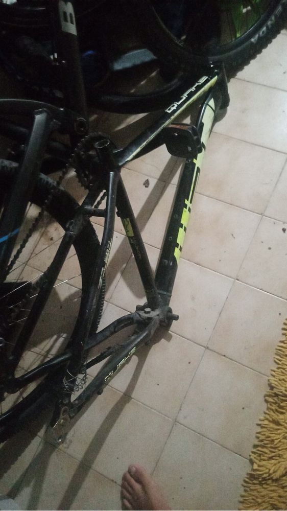 Vendo quadro de bicicleta em bom estado