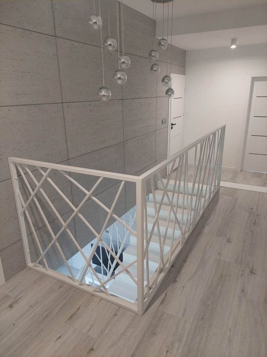 Balustrada wewnętrzna styl.LOFT