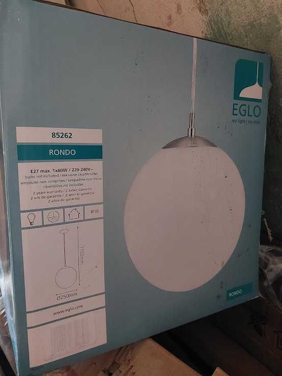 Lampa sufitowa Eglo Rondo