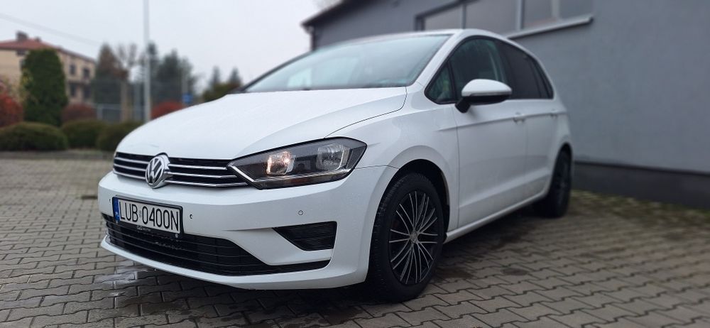 Golf 7 sportsvan, bluemotion, salon Pl, wlasciciel