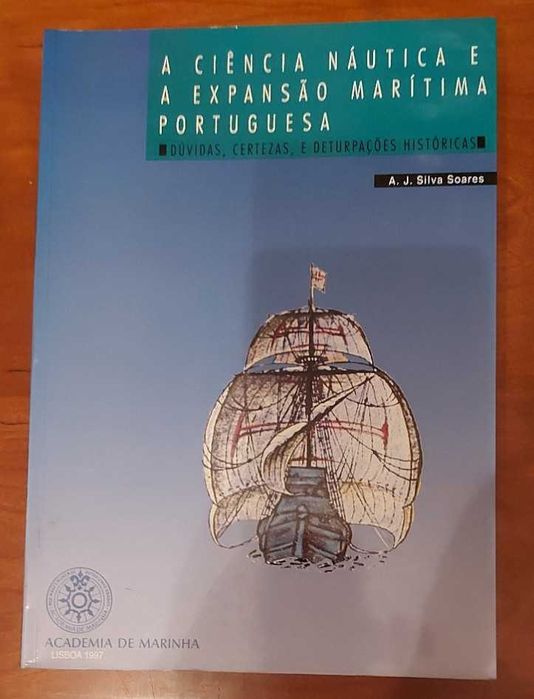 Livro A Ciência Náutica e a Expansão Marítima Portuguesa