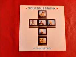 Sigue Sigue Sputnik - 21st Century Boy - maxi single vinil