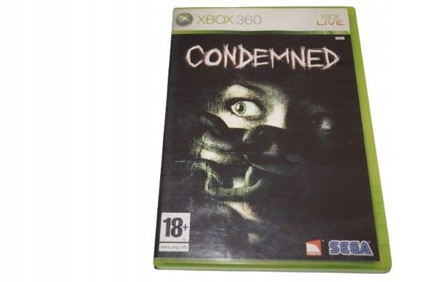 Condemned Xbox 360 Pudełkowa