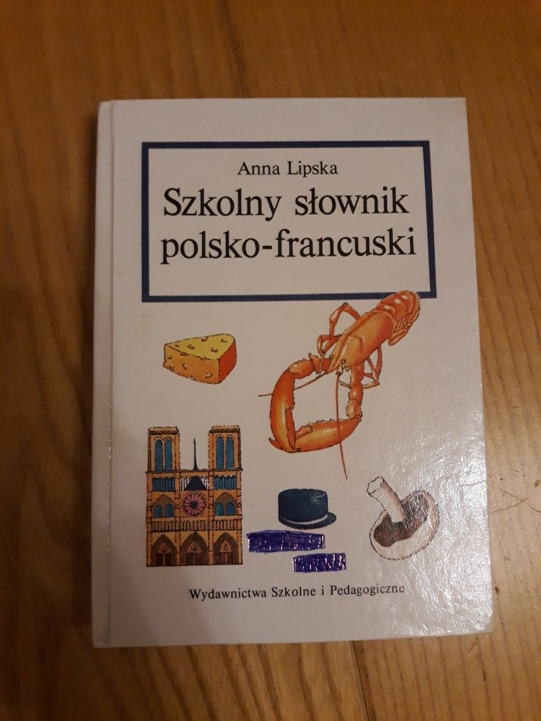 Słownik francusko polski polsko francuski Lipska