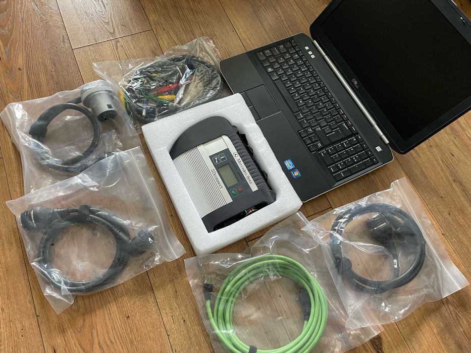 ZESTAW DIAGNOSTY Mercedes Benz MB Star Diagnosis Ciężarowe Autobusy PL