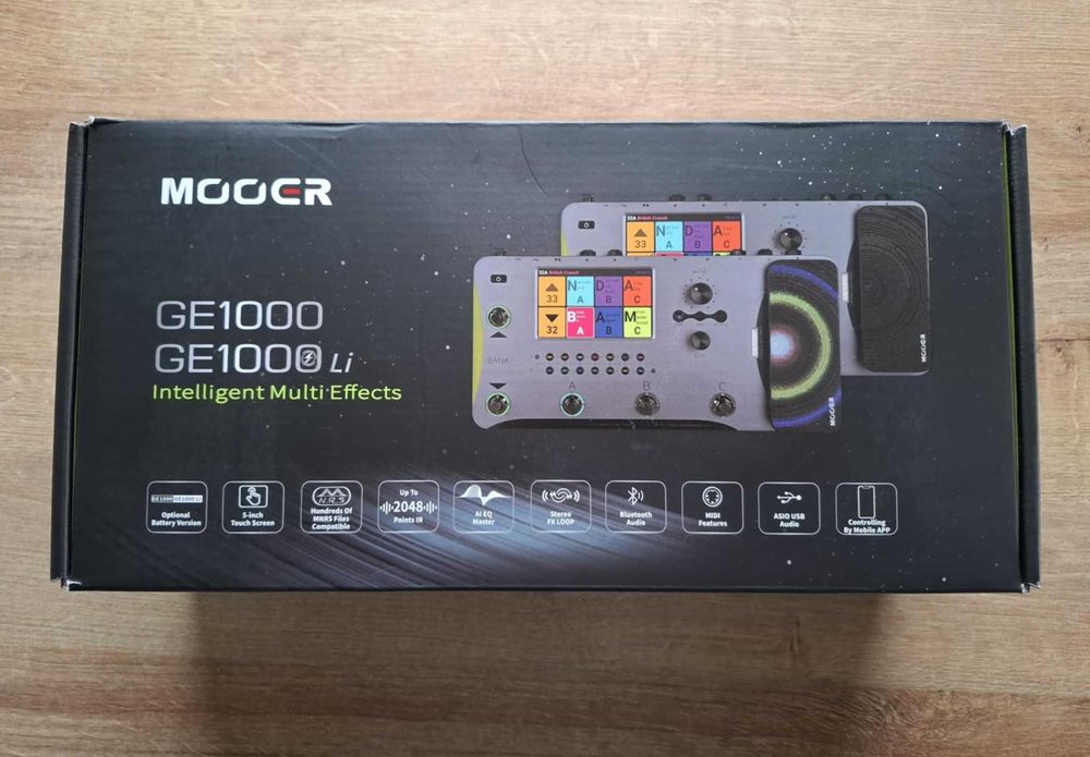 Multiefekt gitarowy Mooer GE 1000