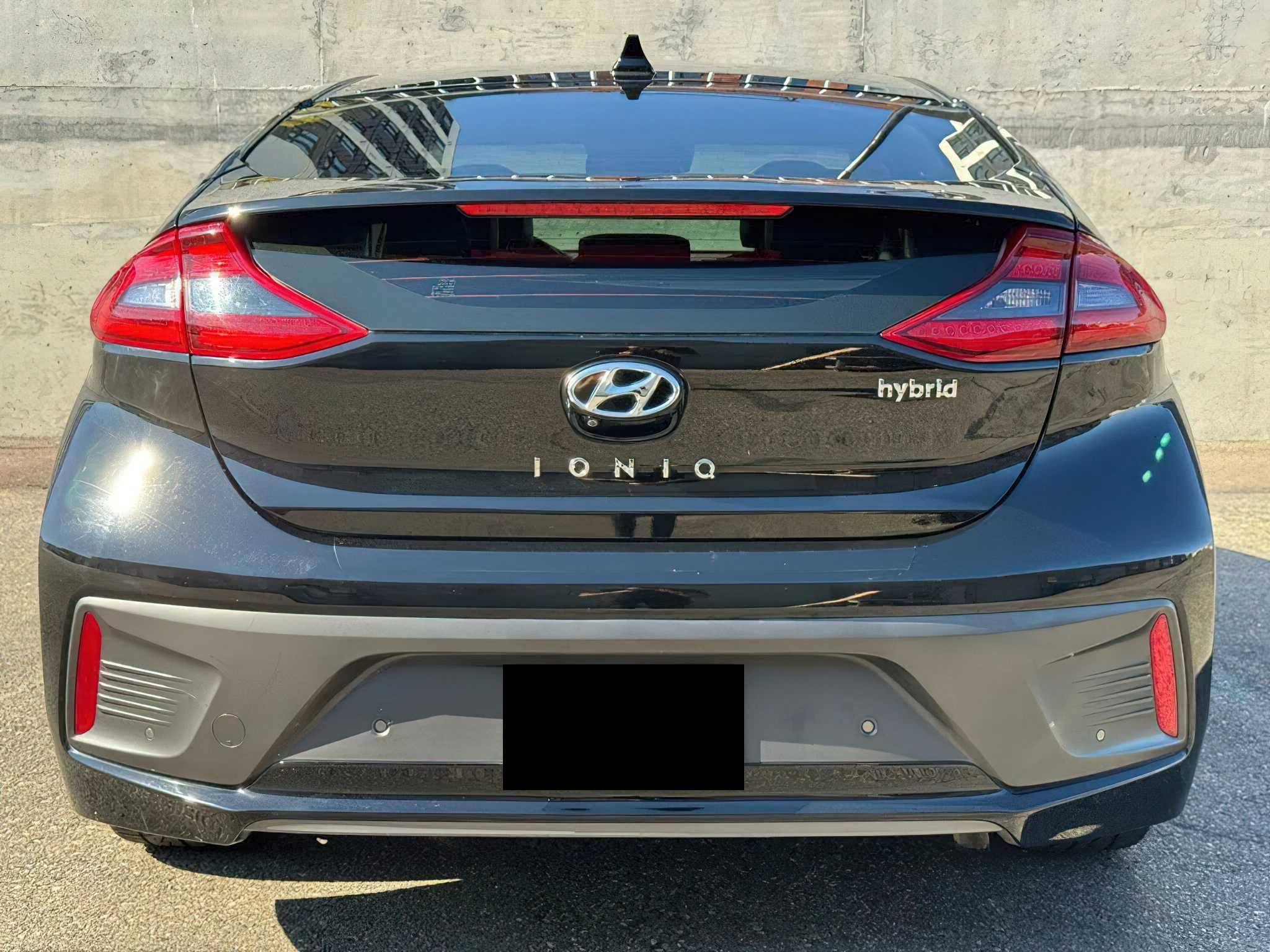2019 Hyundai Ioniq Hybrid Limited