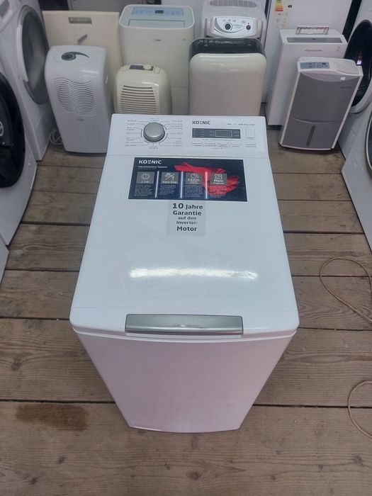 Вертикальна пральна машина вертикалка Koenic 8кг KWM 8212 C INV