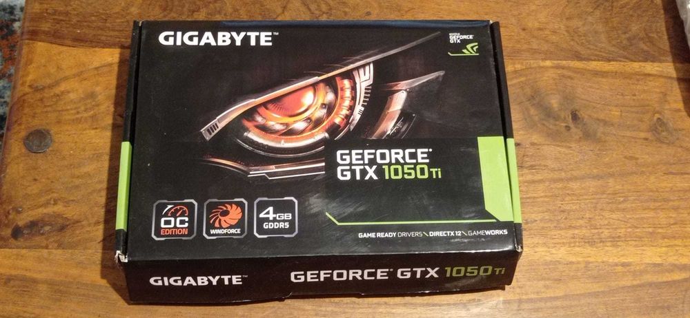 Placa Gráfica Geforce GTX 1050Ti 4GB DDR5