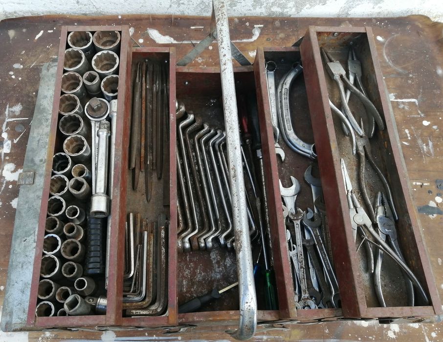 caixa de ferramentas mecanica auto