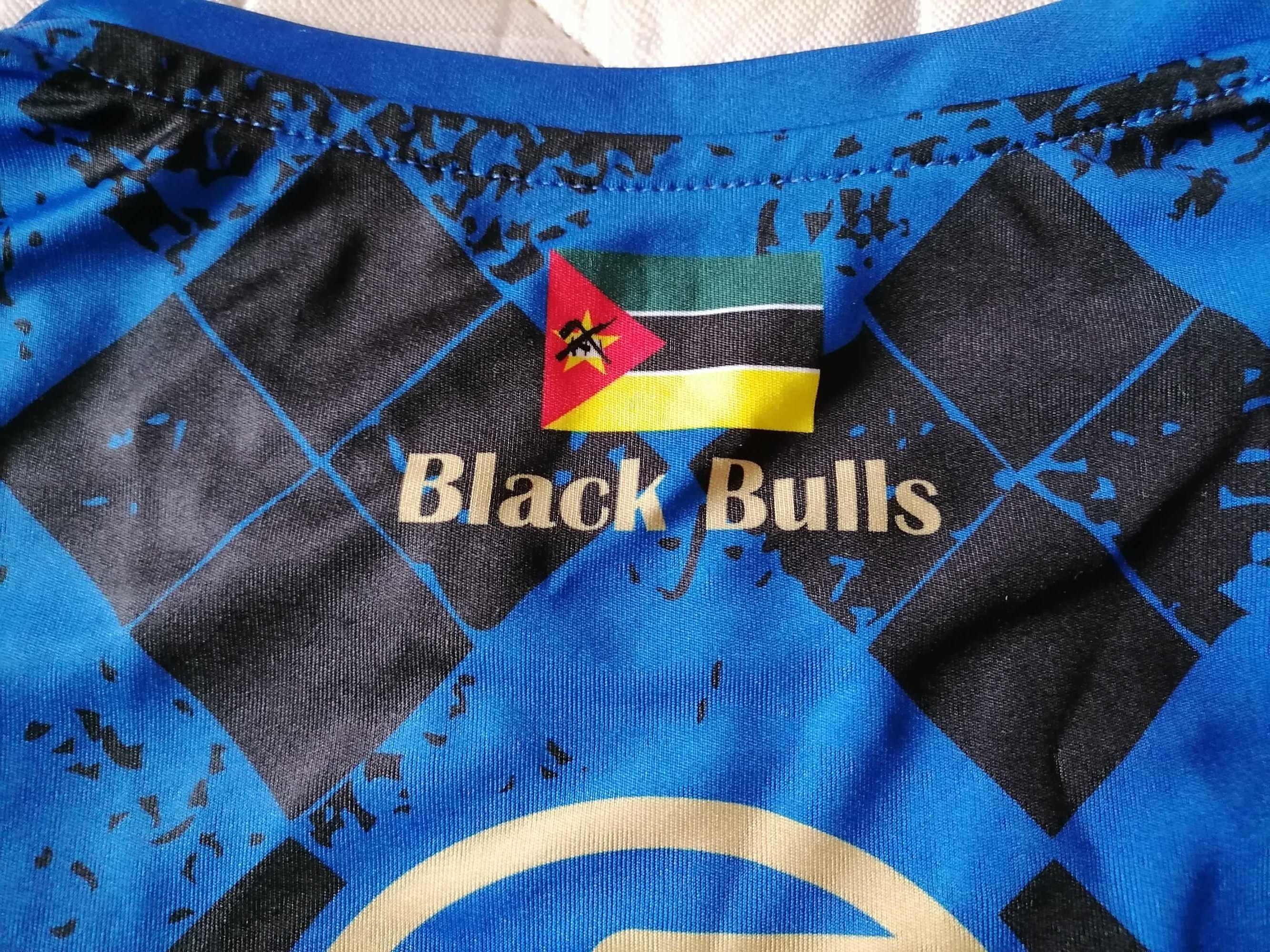 MOÇAMBIQUE Camisola Black Bulls Campeão da Moçambola 2021 ORIGINAL