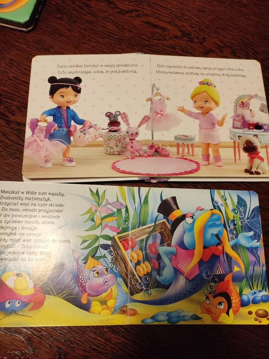 Książeczki dla dzieci (sztywne kartki)