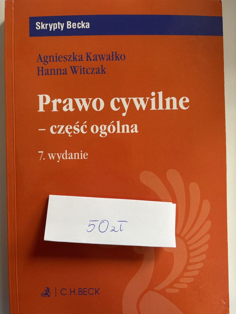 Prawo Cywilne- część ogólna C.H.Beck