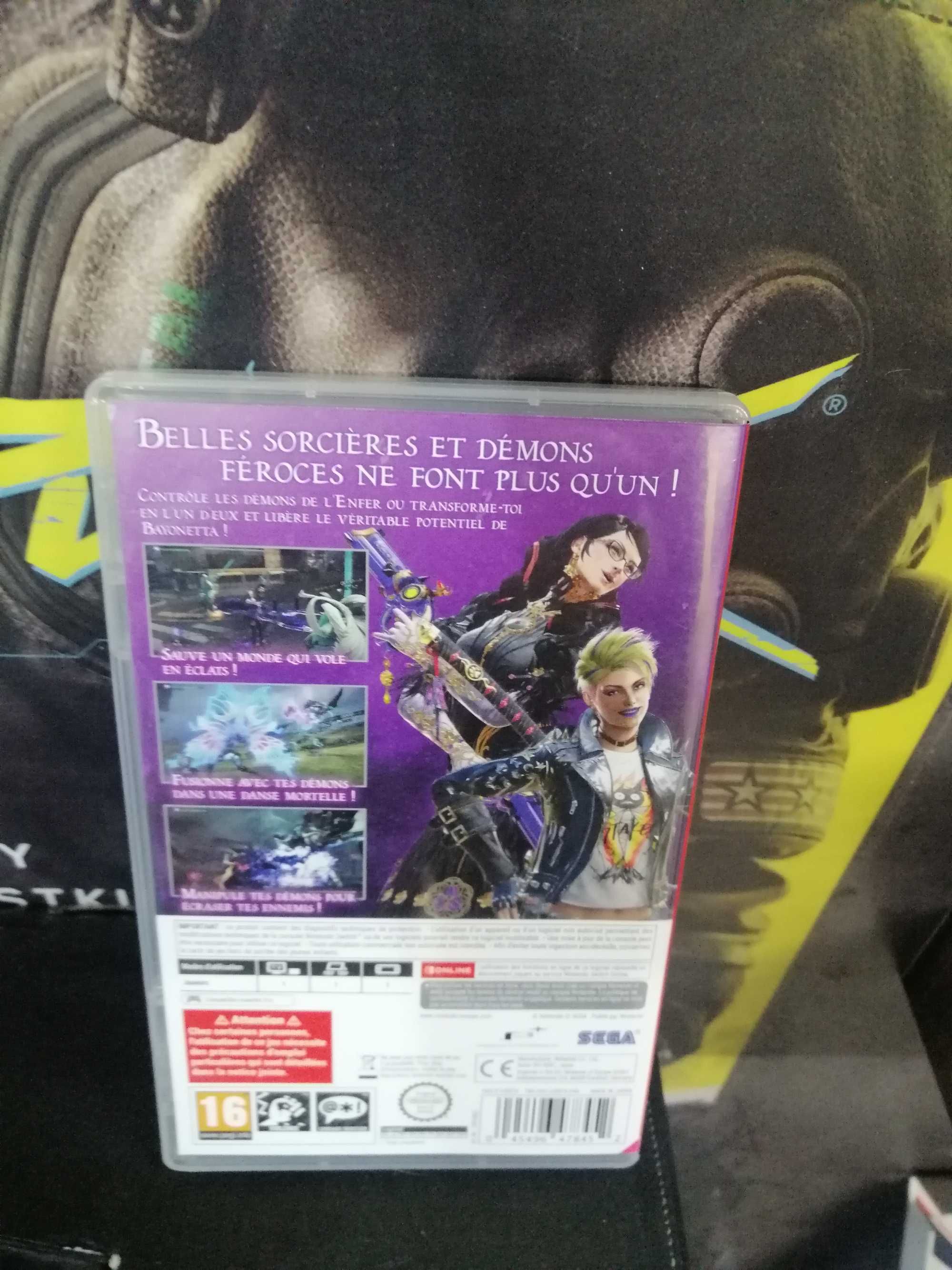 Bayonetta 3 / Nintendo Switch / wer: Ang