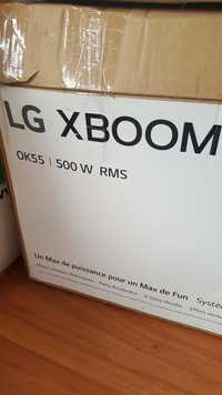LG XBOOM 500w rms