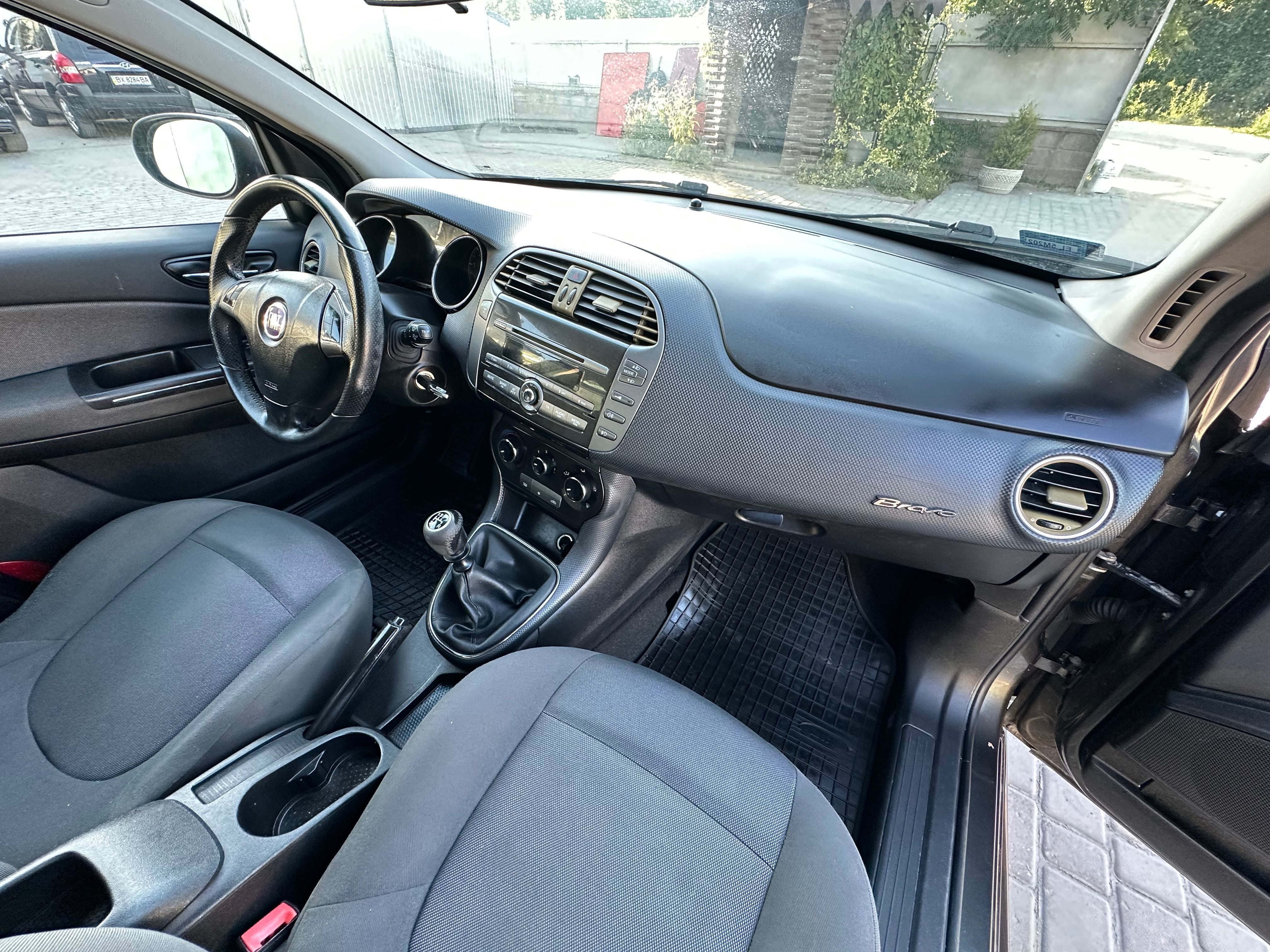 Fiat Bravo 2008р. 1.9 MultiJet 267 тис.км