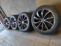 Koła alufelgi 17 cali 5x120 i opony 235/45 do BMW 3 E36 E46 E90 X1 X2