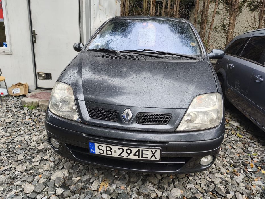 Renault Scenic , 2002 rok