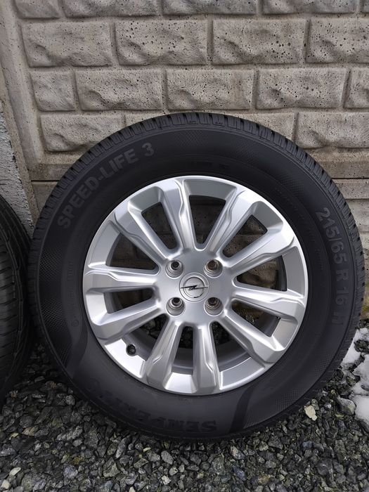 Felgi Koła Alufelgi Opel Mokka B 4x108 Opony Wielosezonowe Letnie