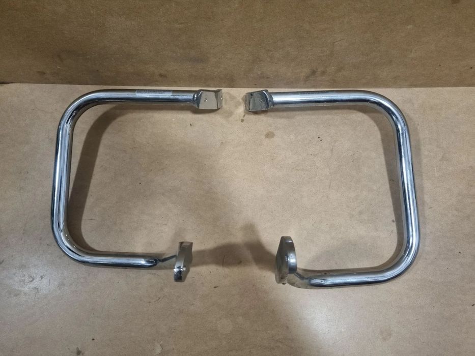 Tylne gmole do sakw Harley 00-17 Heritage Softail Classic FLSTC