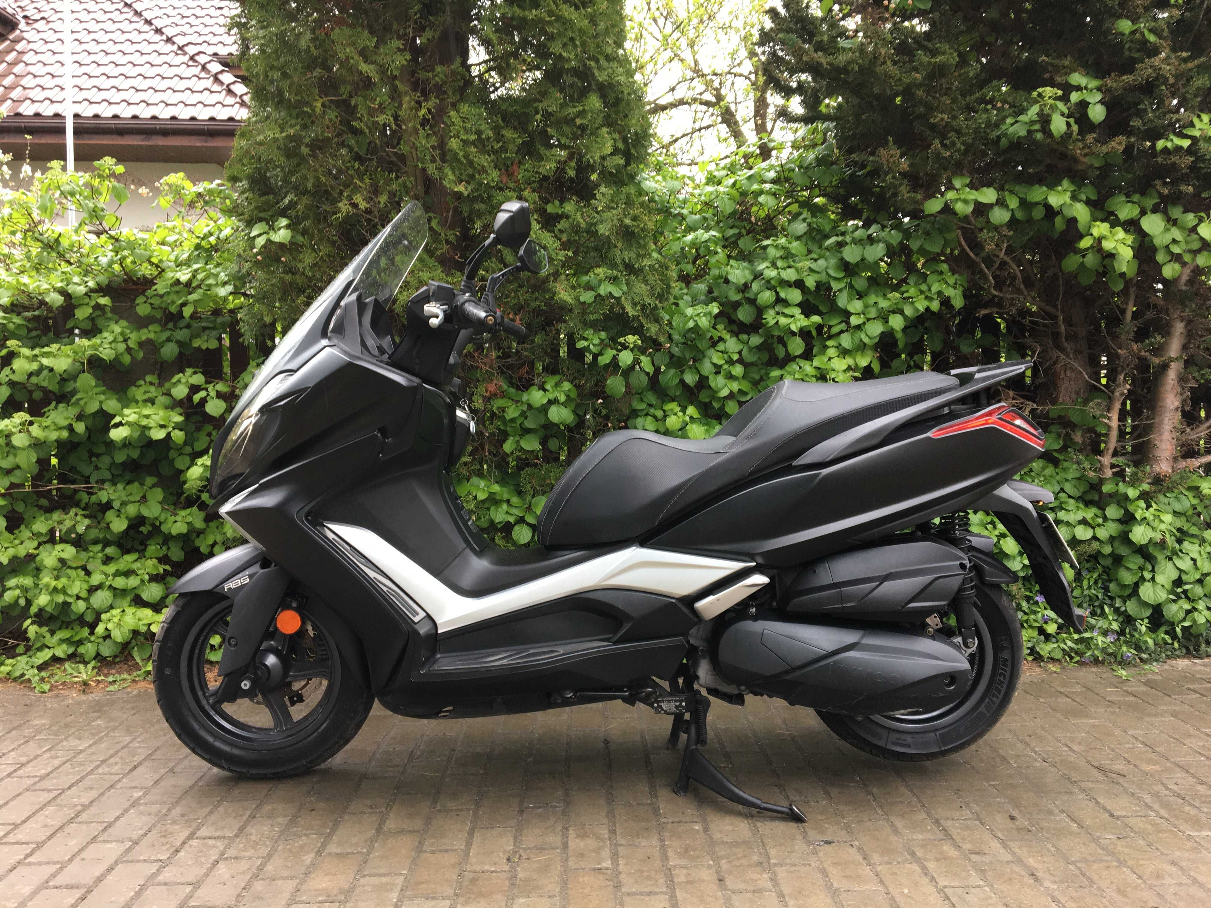 Kymco New DownTown 350/125 ABS 2017r duzy i wygodny skuter