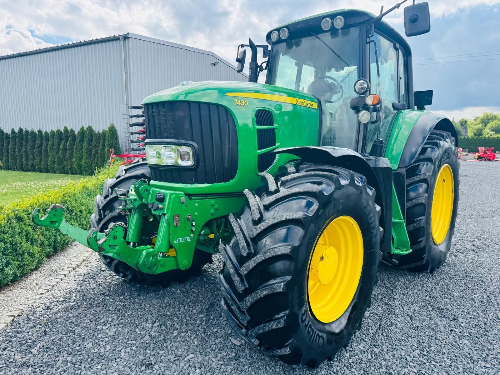 John Deere 7430 super stan  1 własciciel