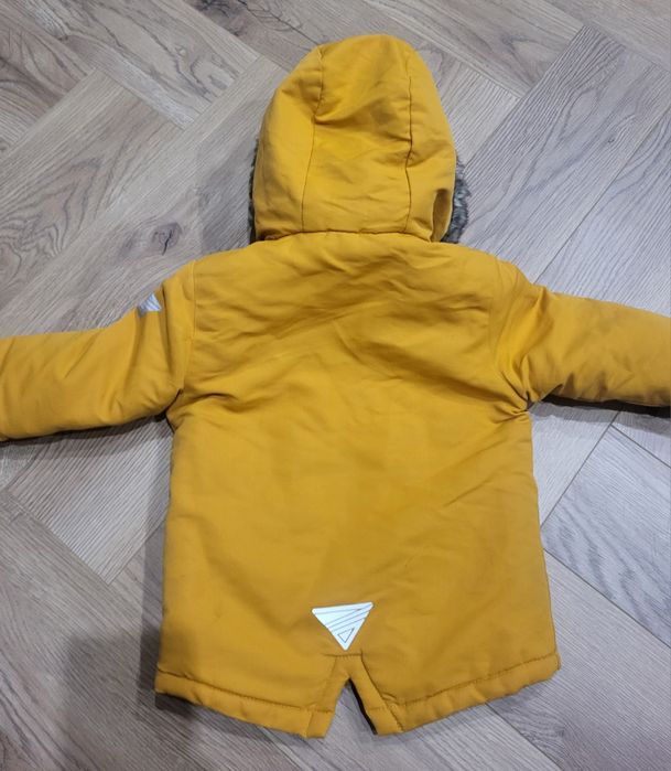 Kurtka zimowa chłopięca r. 12-18 miesięcy