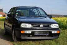 VW Golf 3 TDi só as peças