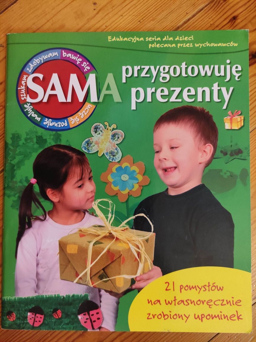 Książki dla aktywnych dzieci: pomysły na zabawy i aktywności dla dziec