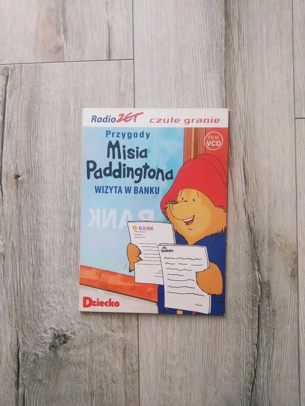 Duży Zestaw Kultowych Bajek Paddington Clifford, Pszczółka Maja i inne