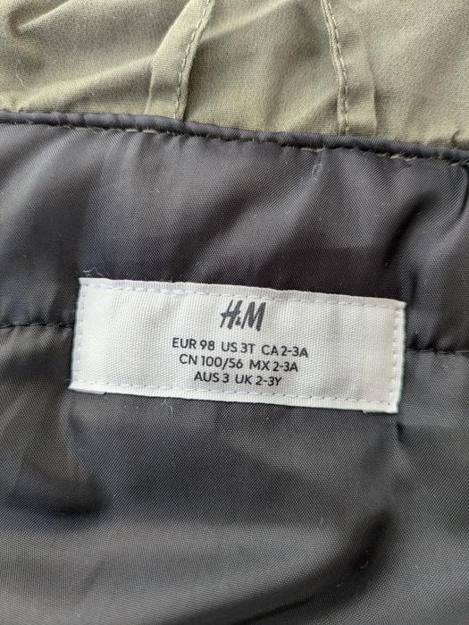 H&M puffer coat 3 years