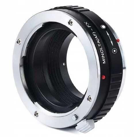 Adapter Minolta Sony A Minolta A na Fuji FX bezlusterkowce K&F Concept