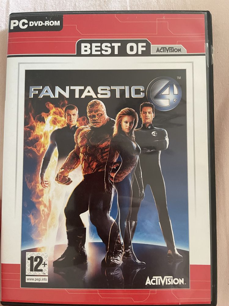 Gra PC Fantastic Four Fantastyczna Czwórka