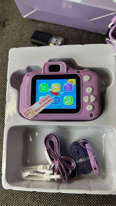 дитяча цифрова камера З картою памʼяті-32 Гб