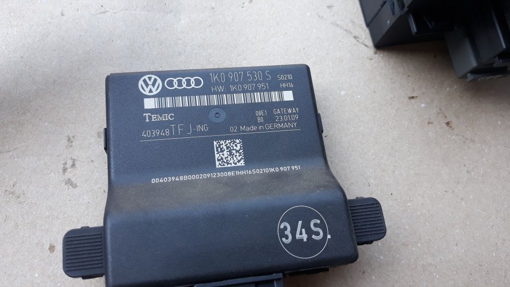 Zestaw startowy kompletny audi a3 8p lift CAX CAXA 1 4 tsi 122 km