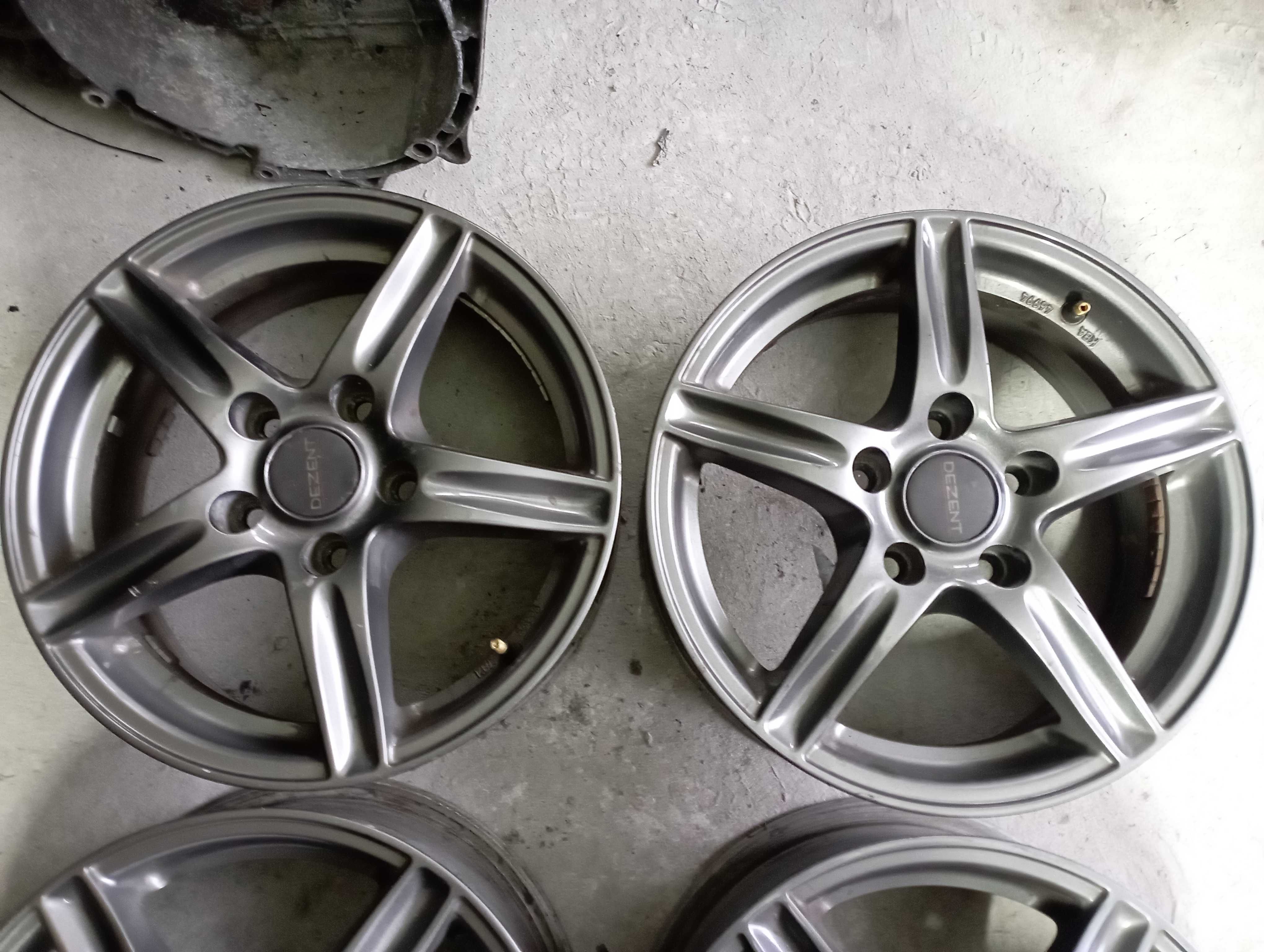 Диски литі 5×112 R 15 VW Passat Т4 Golf Caddy Touran Jetta Skoda Audi