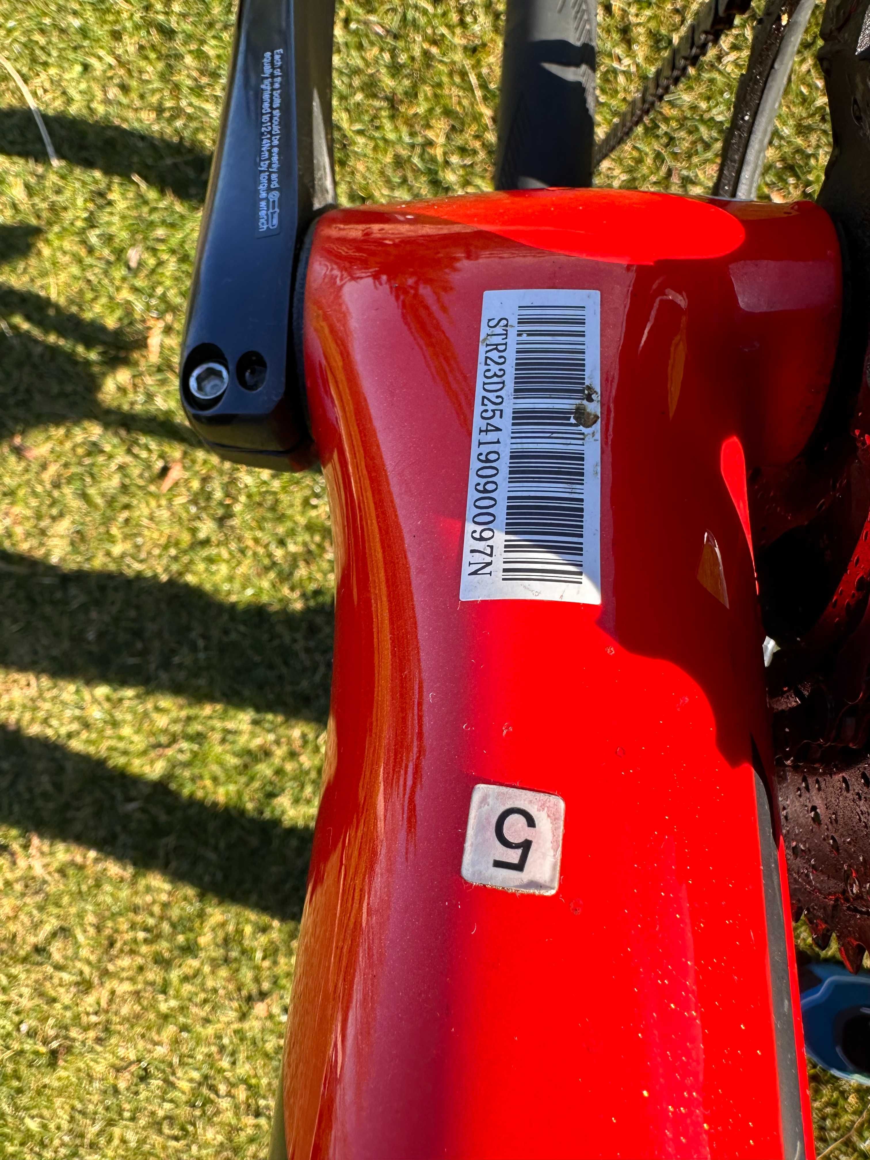 Rower Szosa SCOTT ADDICT RC 15 M kolor RED Di2 SHIMANO Model: 274734