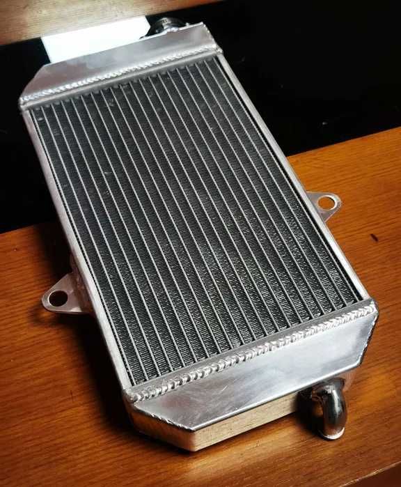 Radiador Alumínio YAMAHA ATV BANSHEE YFZ350 Desde 1987 até 2007