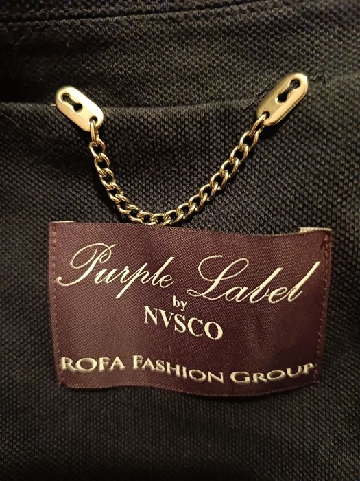 Markowa nie noszona marynarka granatowa NVSCO