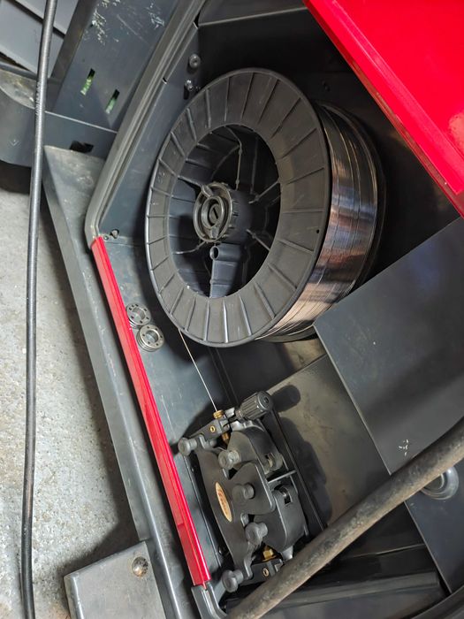 Selco genesis 3000 mte spawarka mig mag podwójny puls, tig, 300A alu