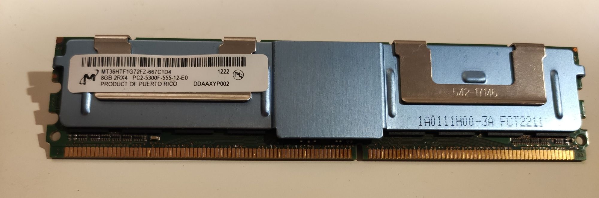 Memória RAM 8 GB