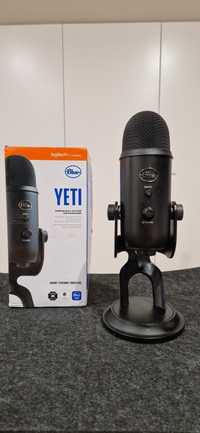 Logitech BLUE YETI Microfone USB preto