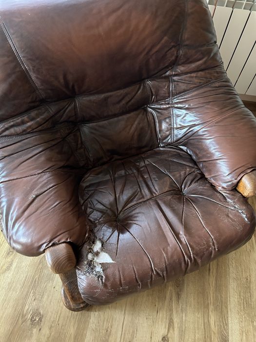 Sofa 2 fotele nie rozkladana